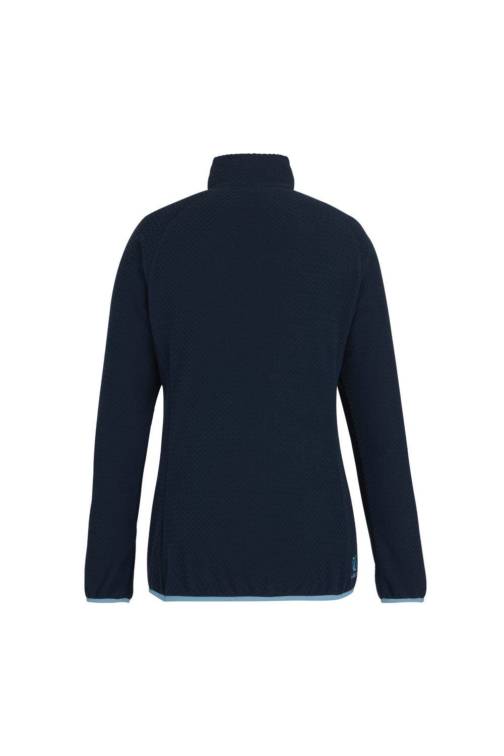 Navy Switch Up Fleece Top, Image 3 of 4