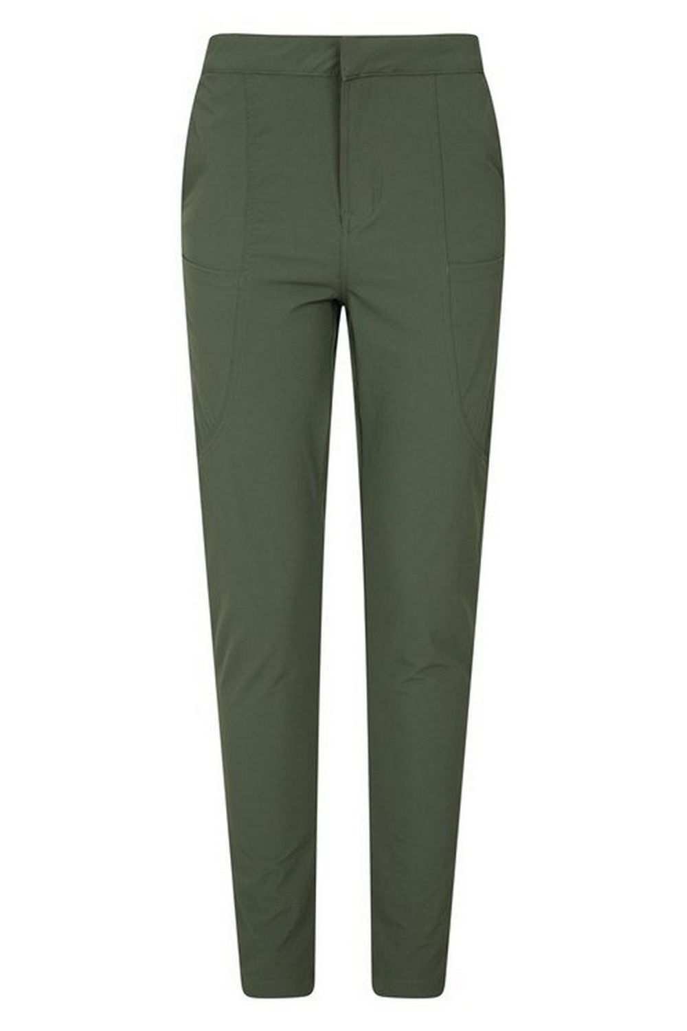 Khaki Kesugi Slim Hiking Trousers, Image 1 of 7