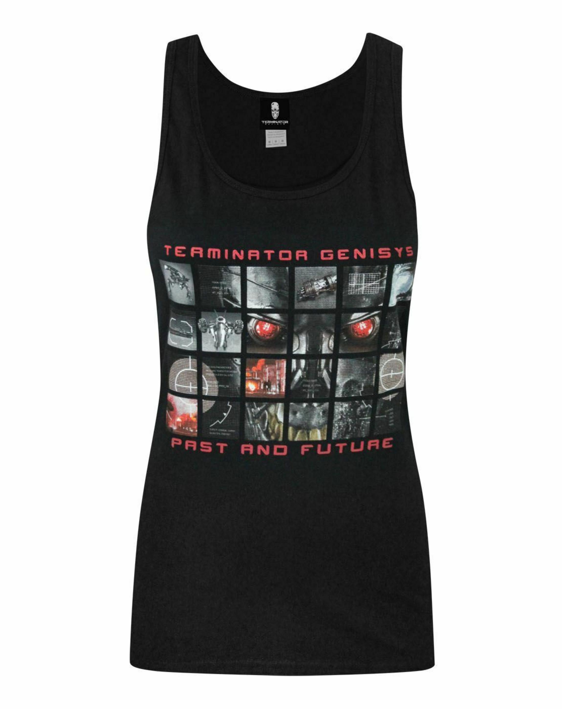Black Terminator Genisys Past Future Vest, Image 1 of 4