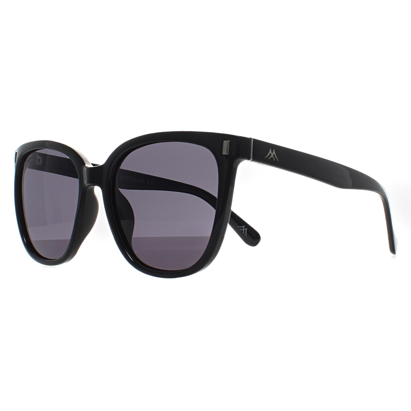 Black Butterfly Shiny Black Smoke Polarized MP190, Image 2 of 4