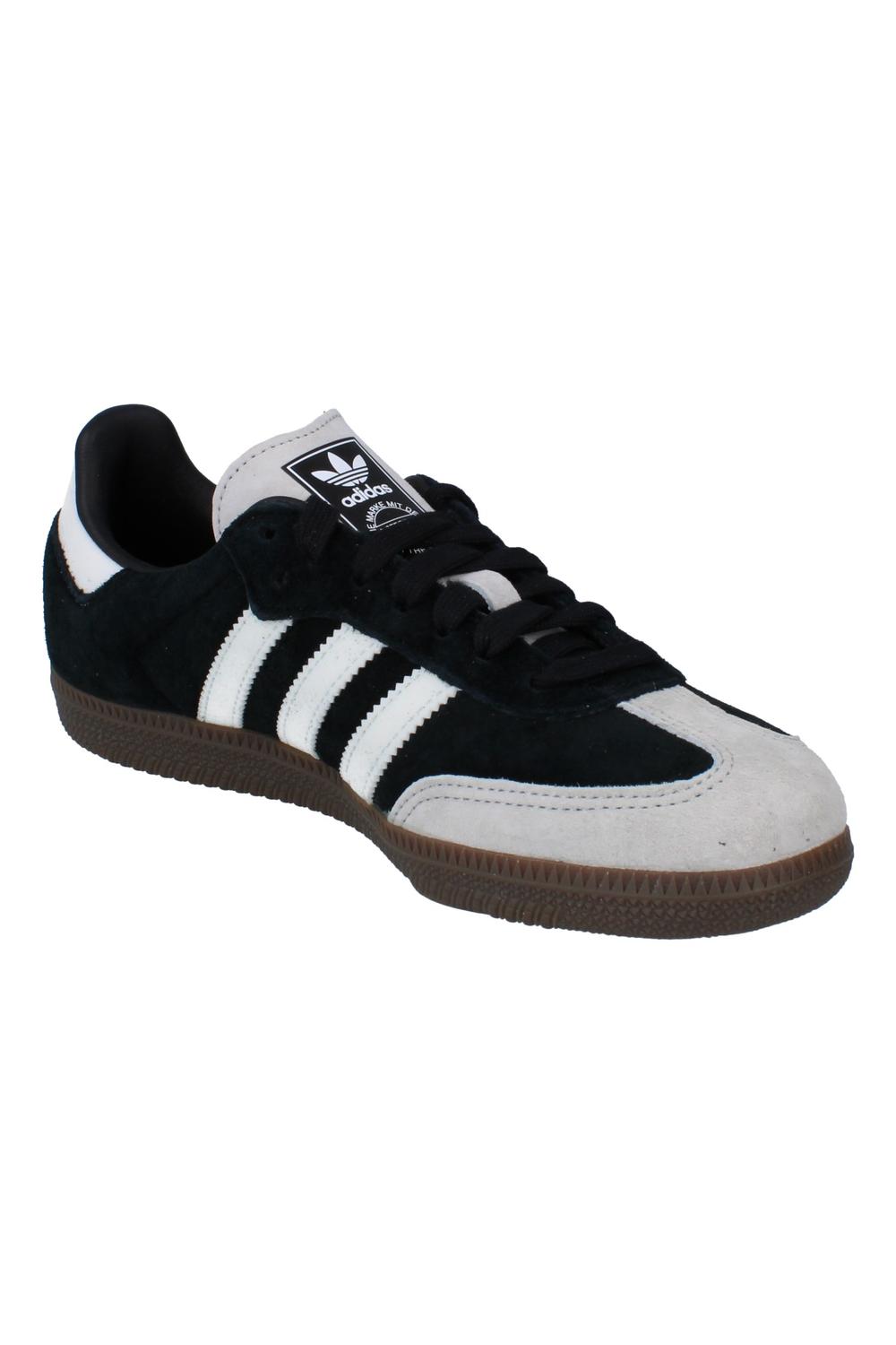 Black Adidas Originals Samba OG Trainers, Image 5 of 6