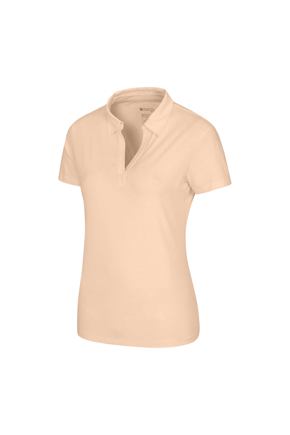 Coral UV Protection Polo Shirt, Image 3 of 4