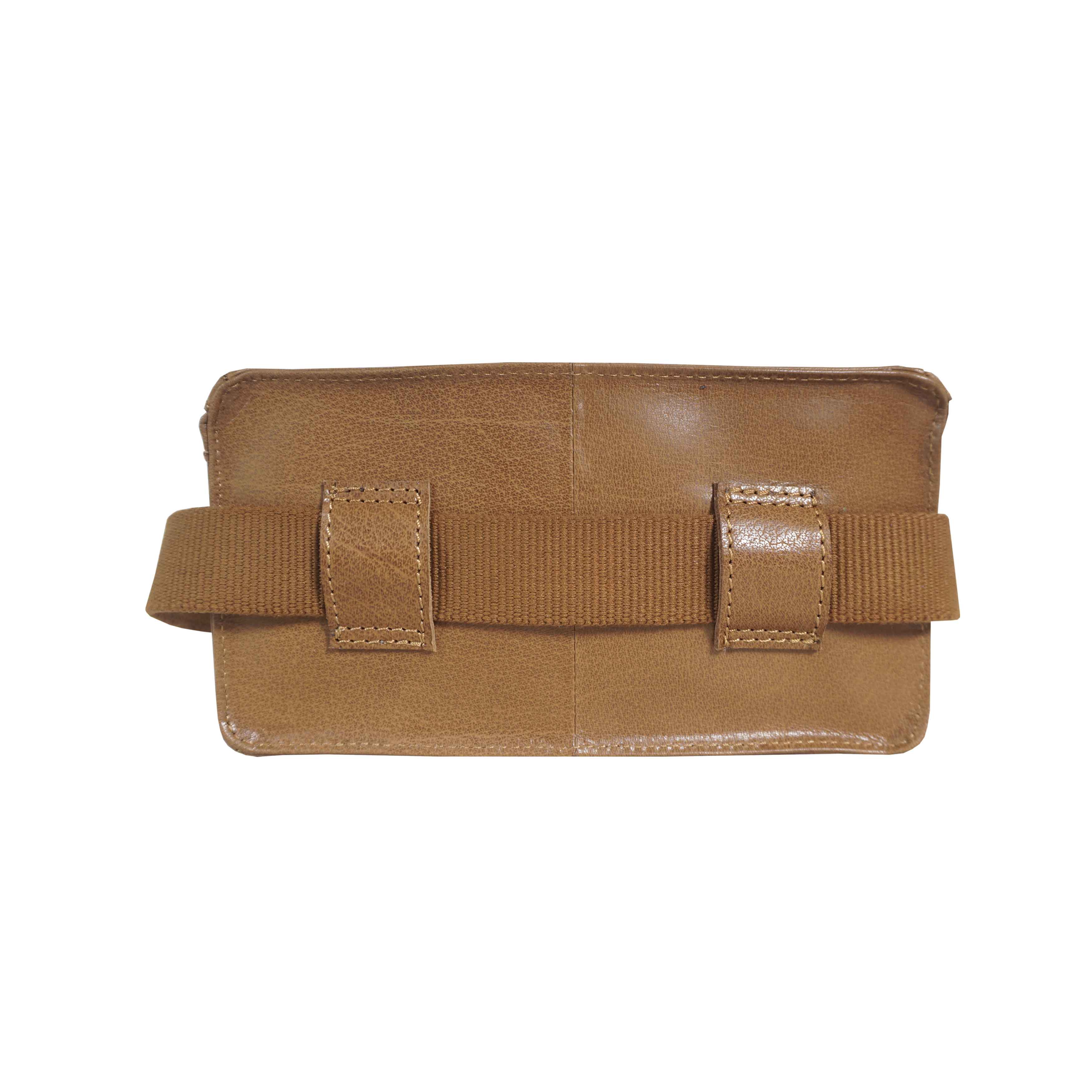 Tan 'Harry' Real Leather Bum Belt Unisex Bag, Image 2 of 6
