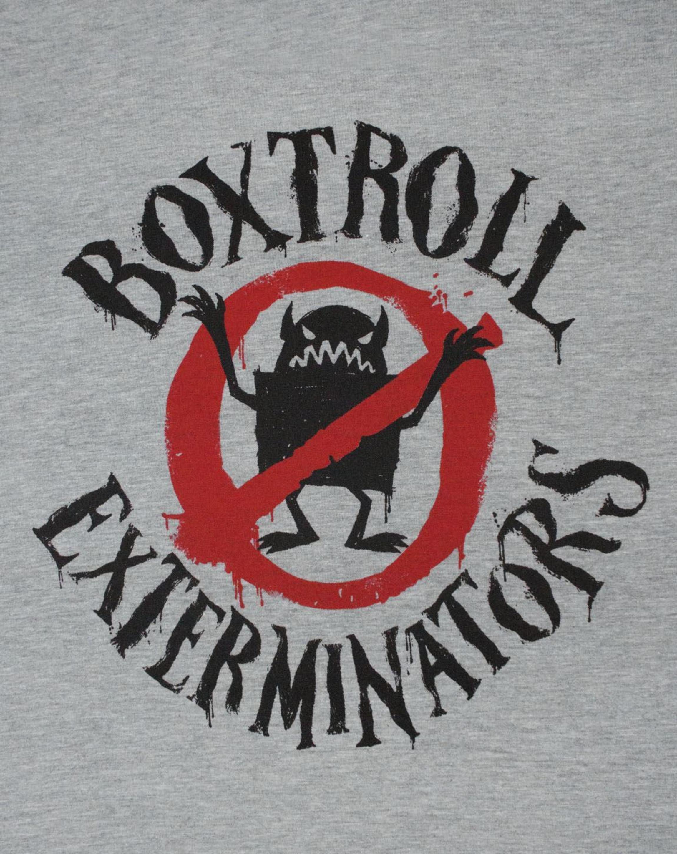 Grey Boxtrolls Exterminators Women's T-Shirt, Image 2 of 3