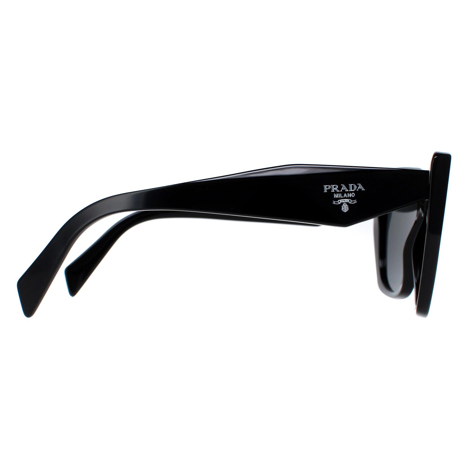 Black Prada Black Square Black Dark Grey PR19ZS, Image 4 of 6