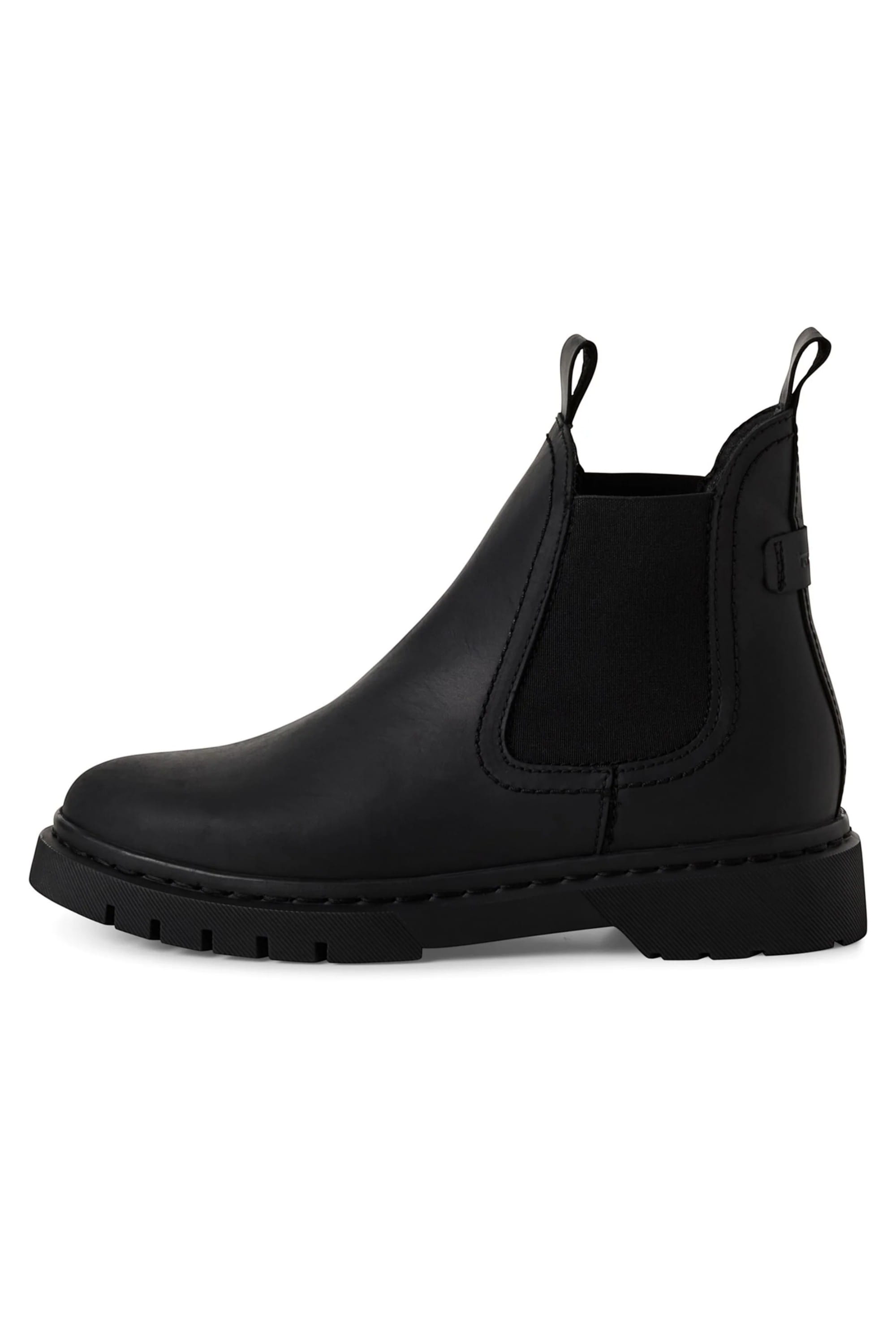 Black Tamaris Black Tamaris Womens Black Chelsea Boots, Image 4 of 7