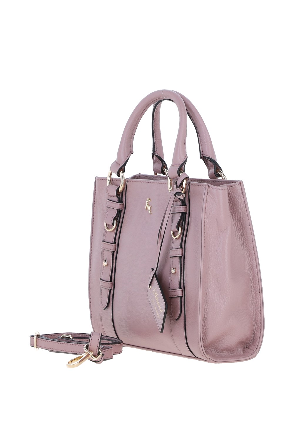 Rose 'Virella' Real Leather Handbag, Image 2 of 4