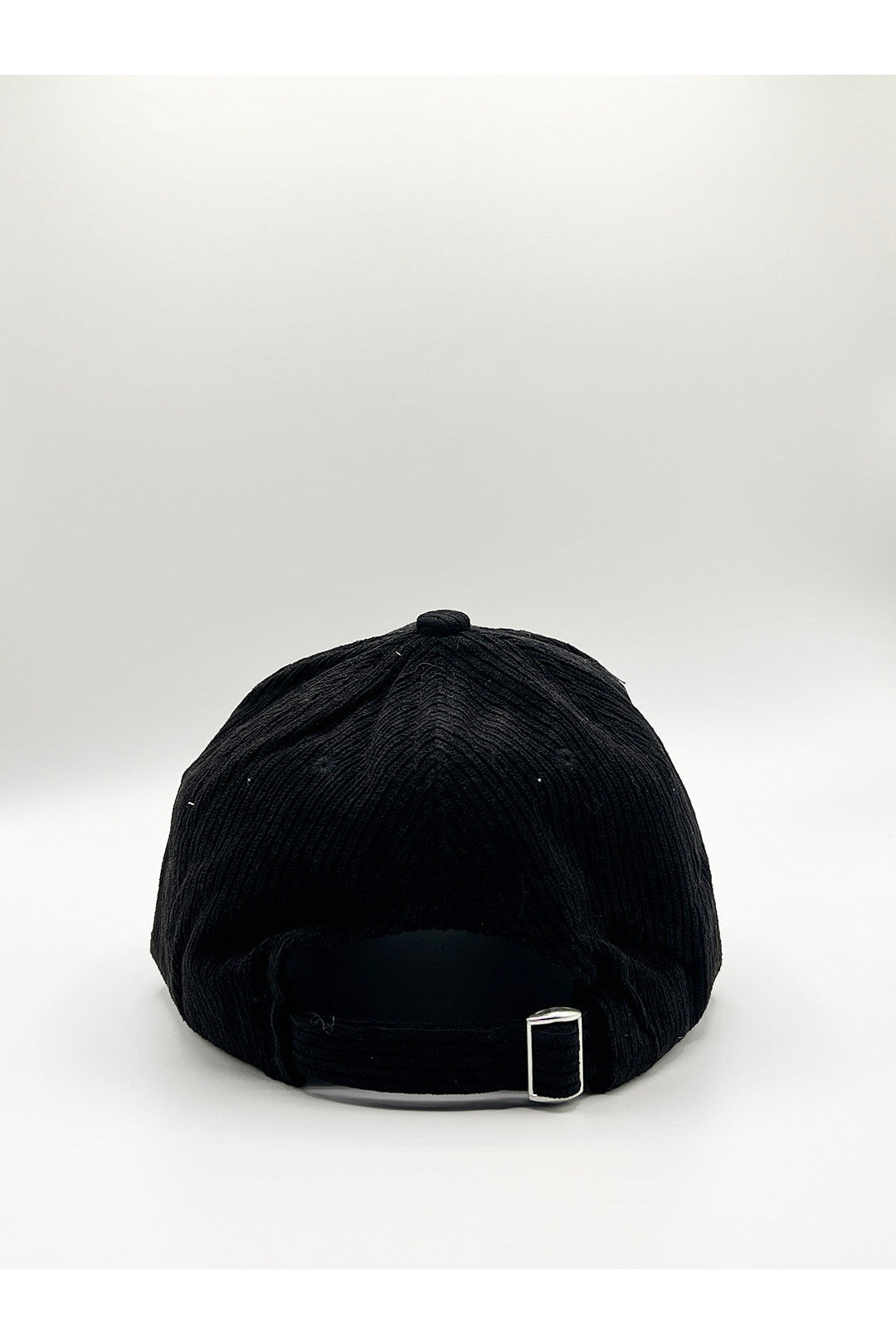 Black Corduroy Cap, Image 4 of 6
