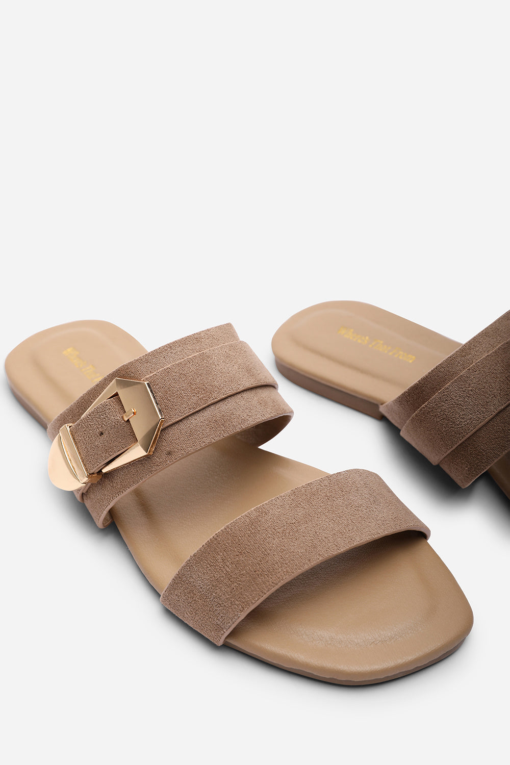 Camel Orlina Two Strap Side Buckle Sandal, Image 5 of 6