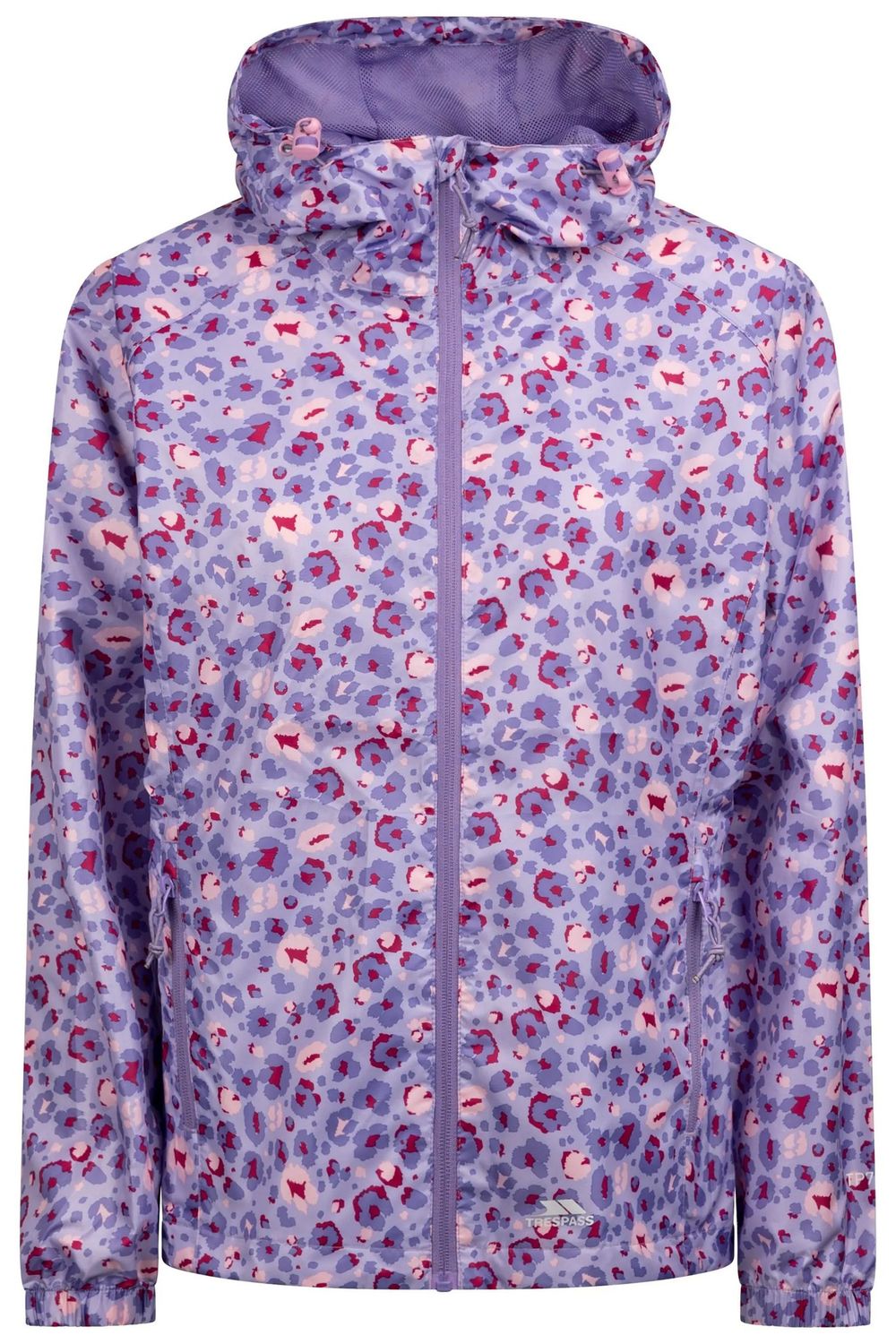 Cream Indulge Packaway Jacket, Image 1 of 2