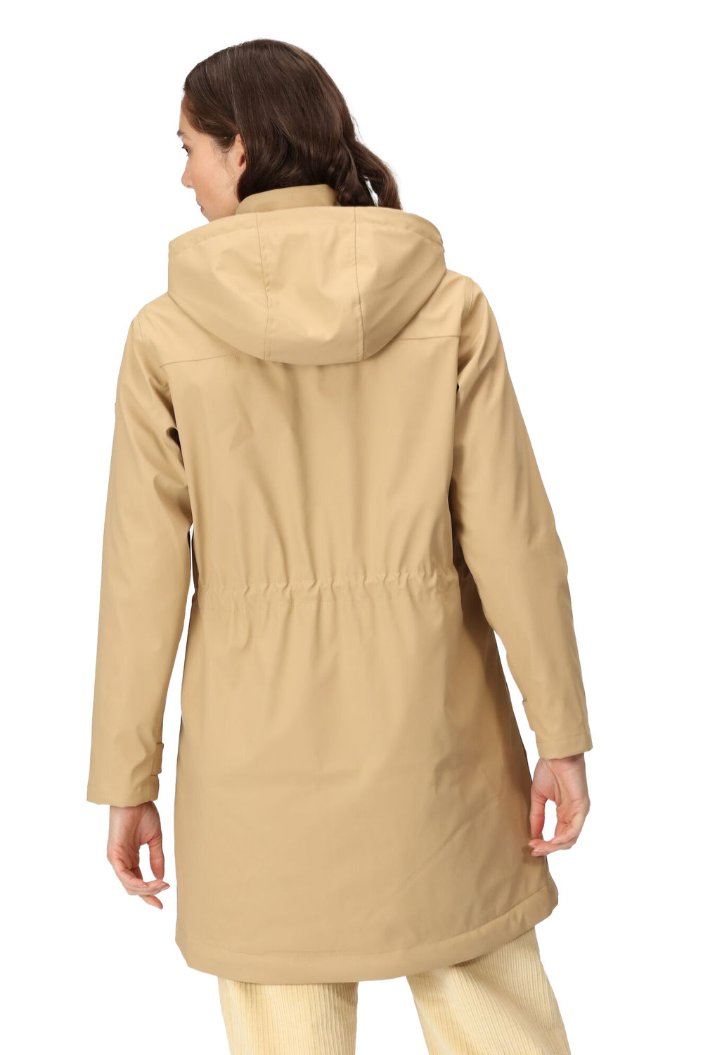 Natural Regatta Natural Fantine Baffled Padded Jacket, Image 4 of 5