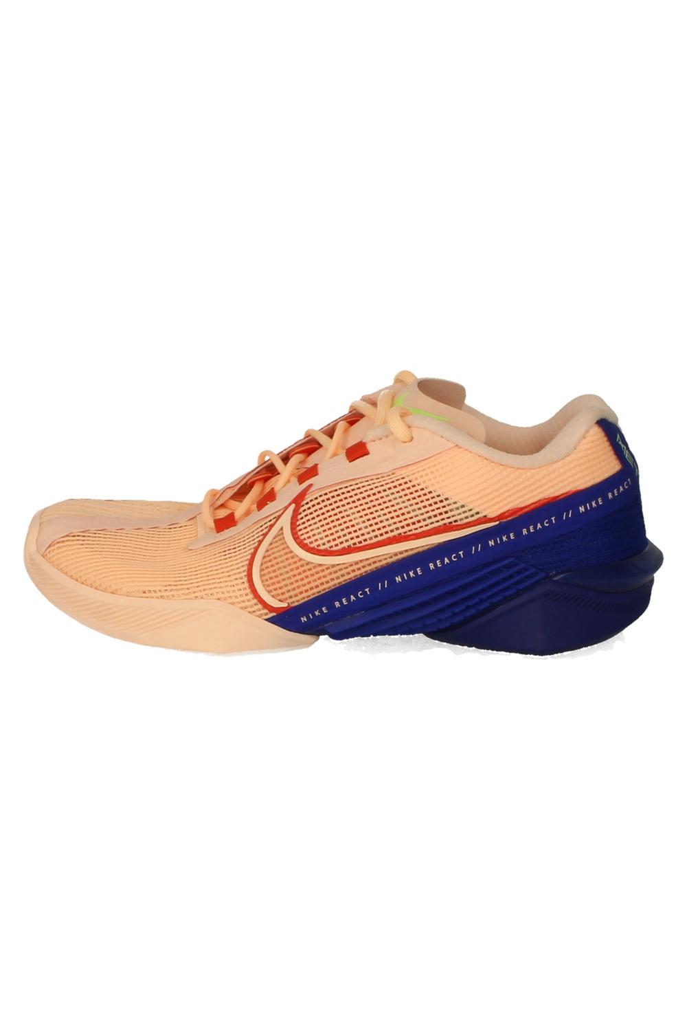 Orange Nike Womens React Metcon Turbo Trainers, Image 1 of 6
