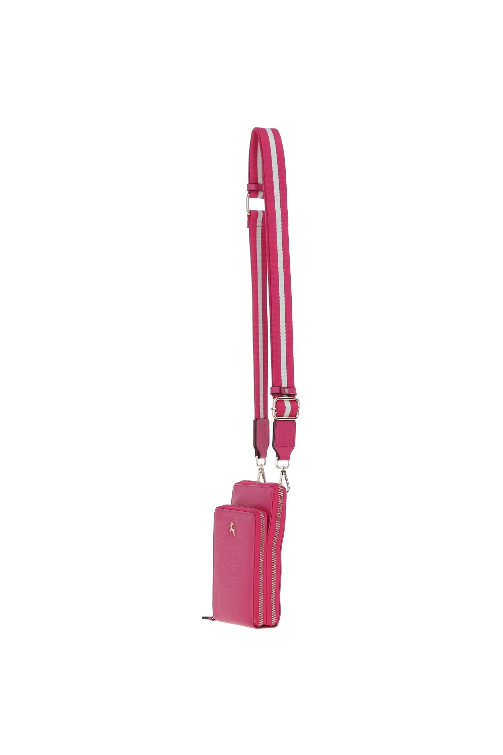 Pink 'Incanto Cuoio' Crossbody Phone Bag, Image 3 of 4