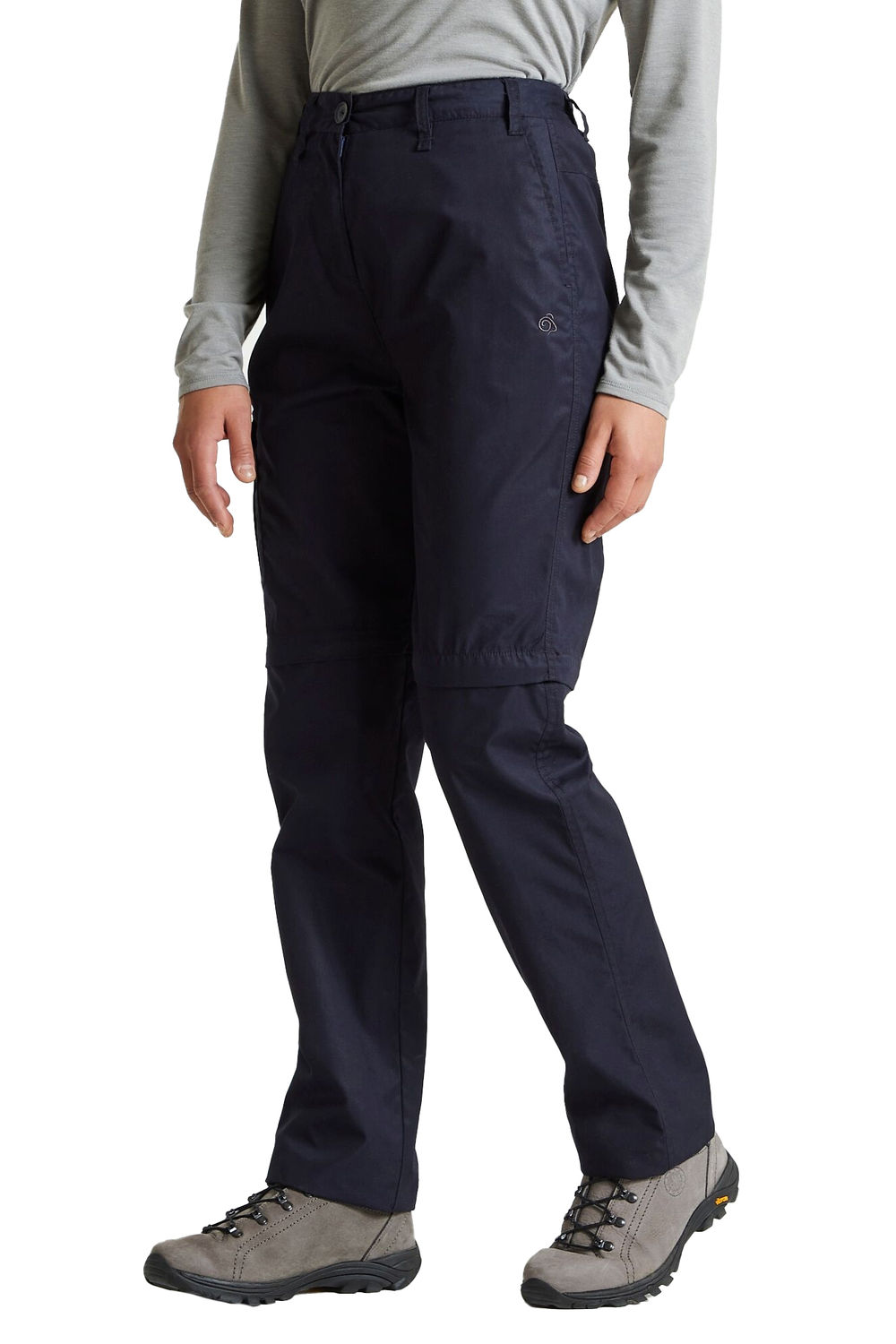 Navy Expert Kiwi Convertible Trousers, Image 3 of 3