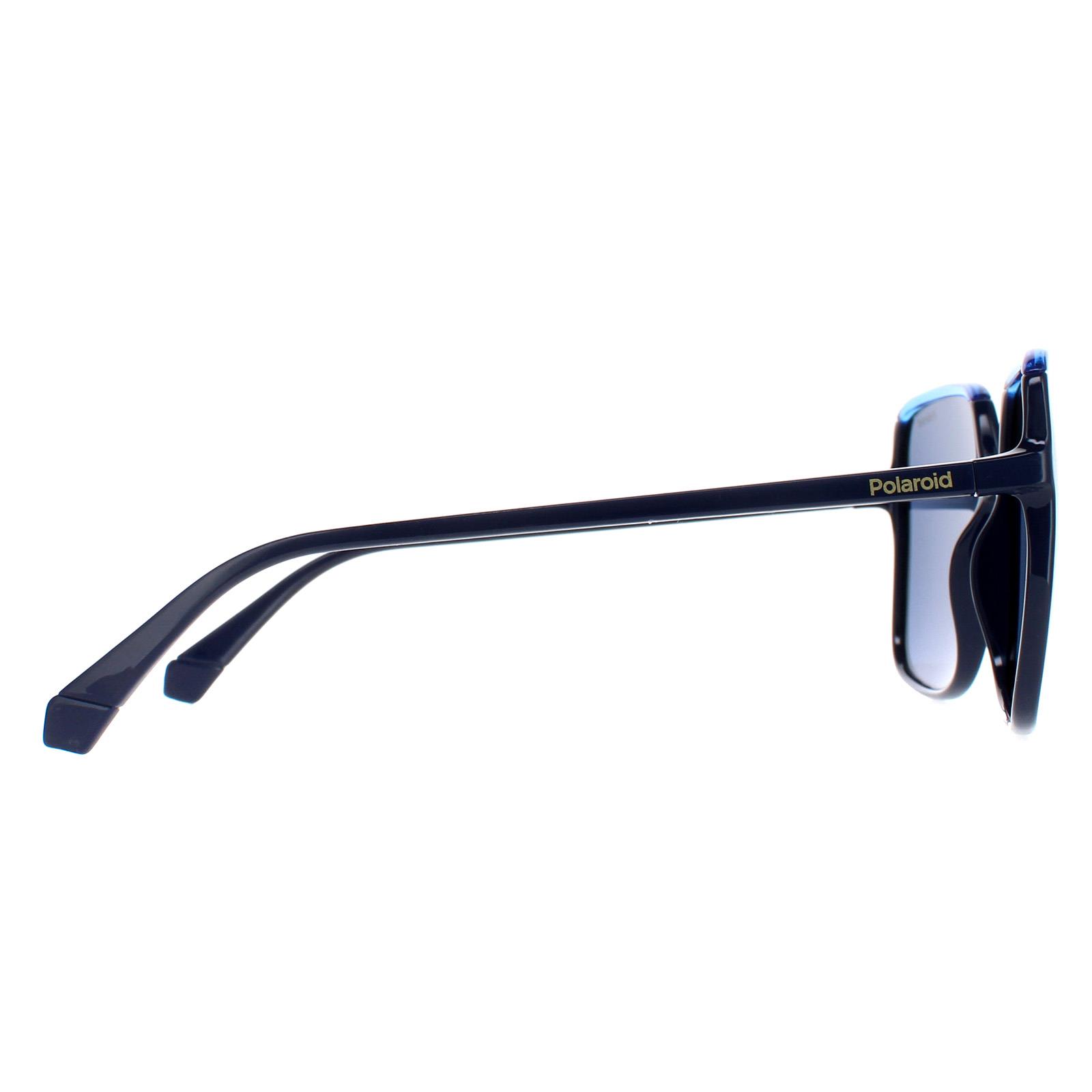 Square Blue Blue Polarized PLD 6128/S, Image 4 of 4