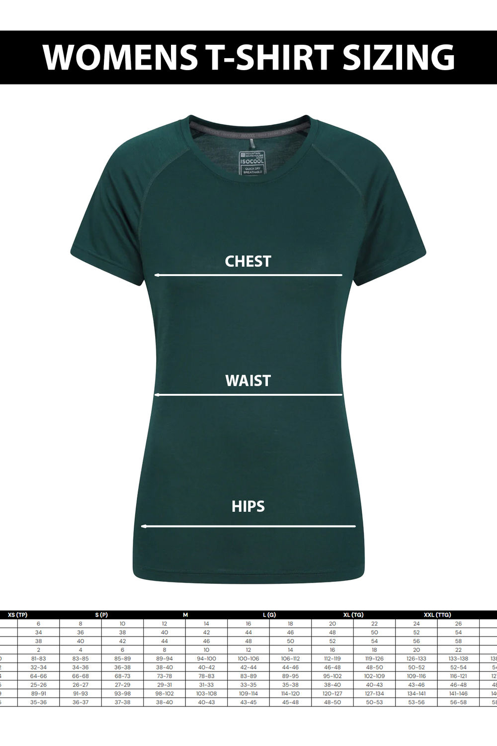 Indigo Peak District Printed TShirt, Image 4 of 4