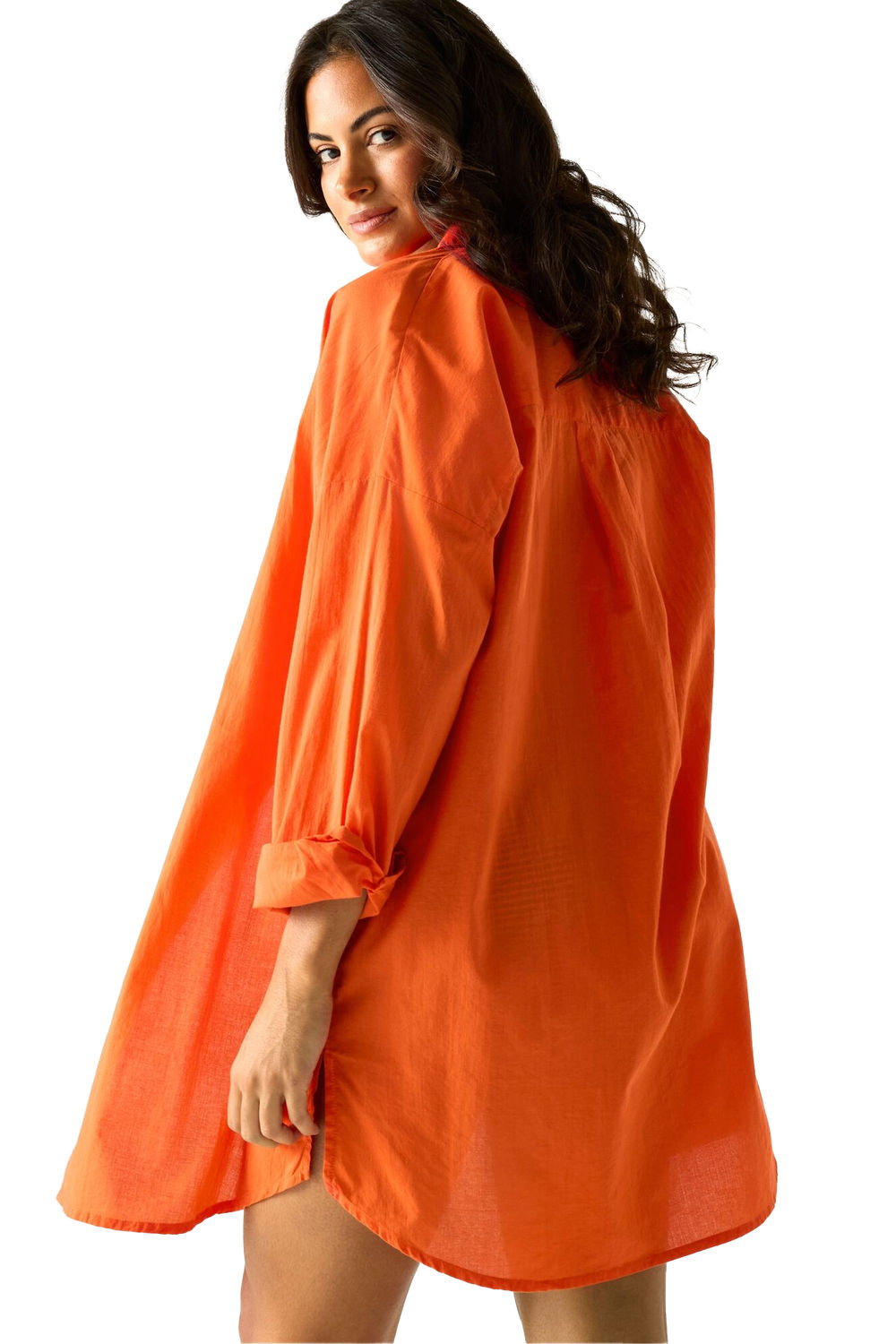Orange Prerna Shirt, Image 5 of 5