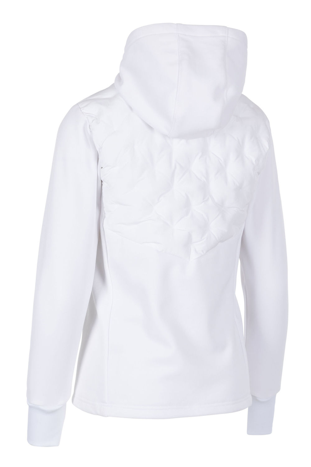 White Marney Active Hybrid Jacket, Image 2 of 2