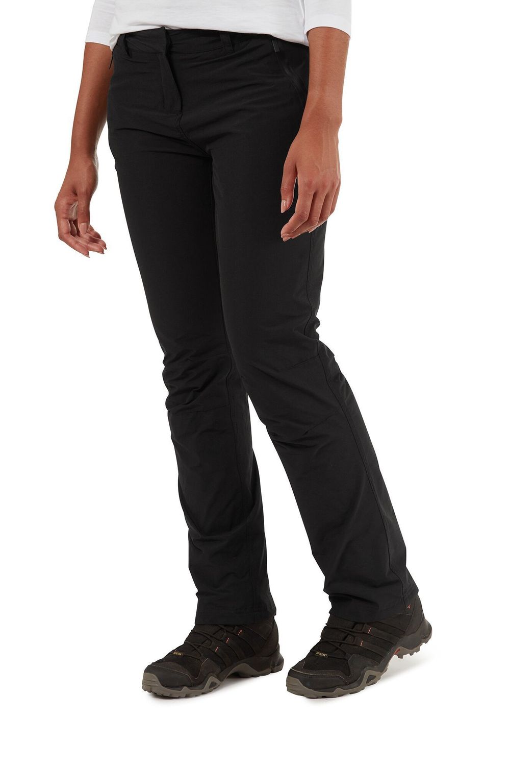 Black Kiwi Pro Waterproof Trousers, Image 4 of 4