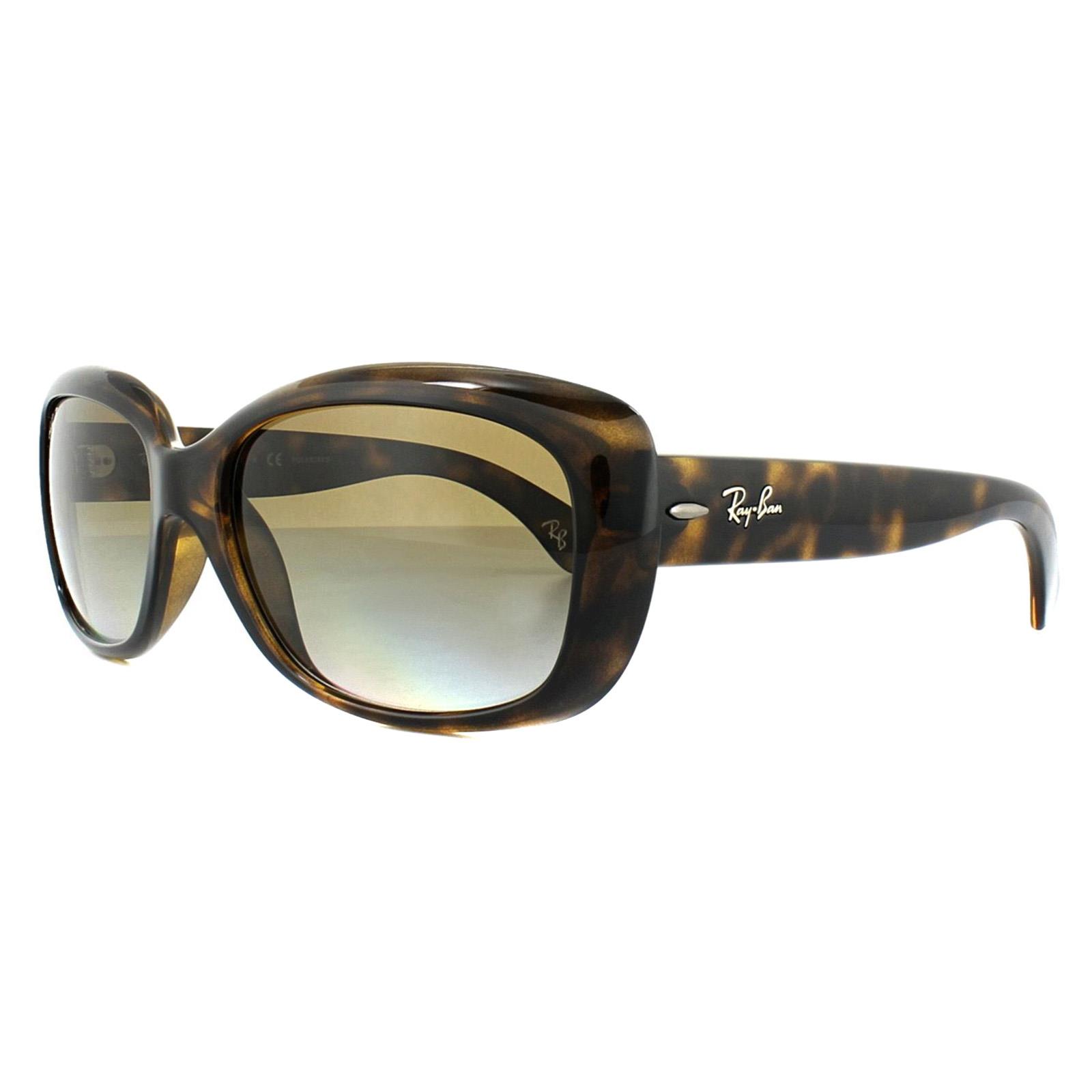 Brown Ray-Ban Brown Butterfly Tortoise Brown Gradient Polarized Sunglasses, Image 2 of 4