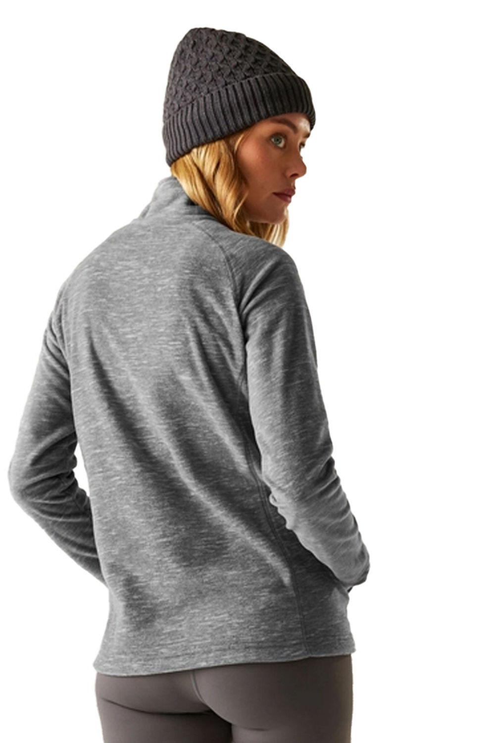 Grey Mayse Full Zip Fleece Jacket, Image 5 of 6