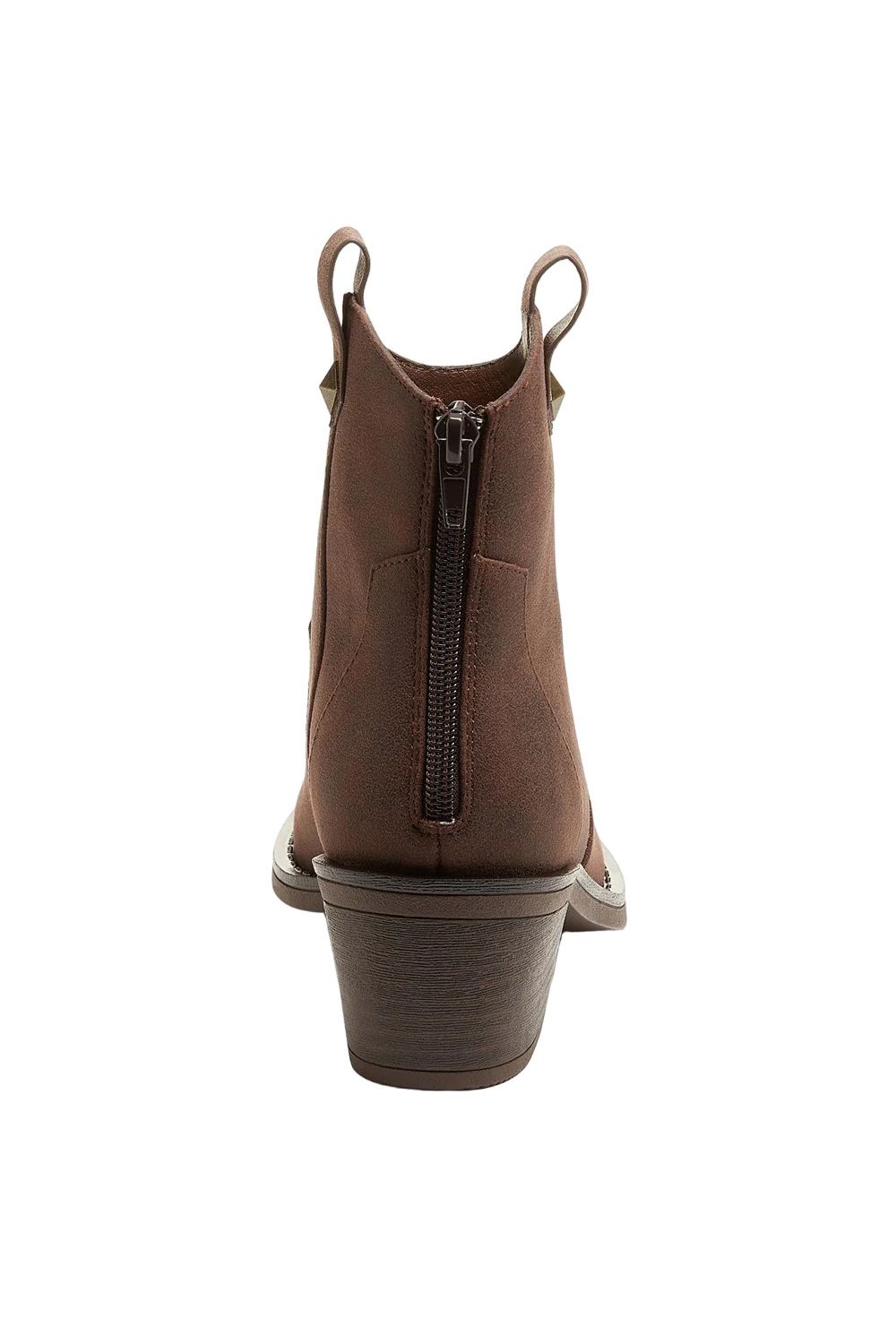 Chocolate Yolanda Ankle Boots, Image 2 of 4