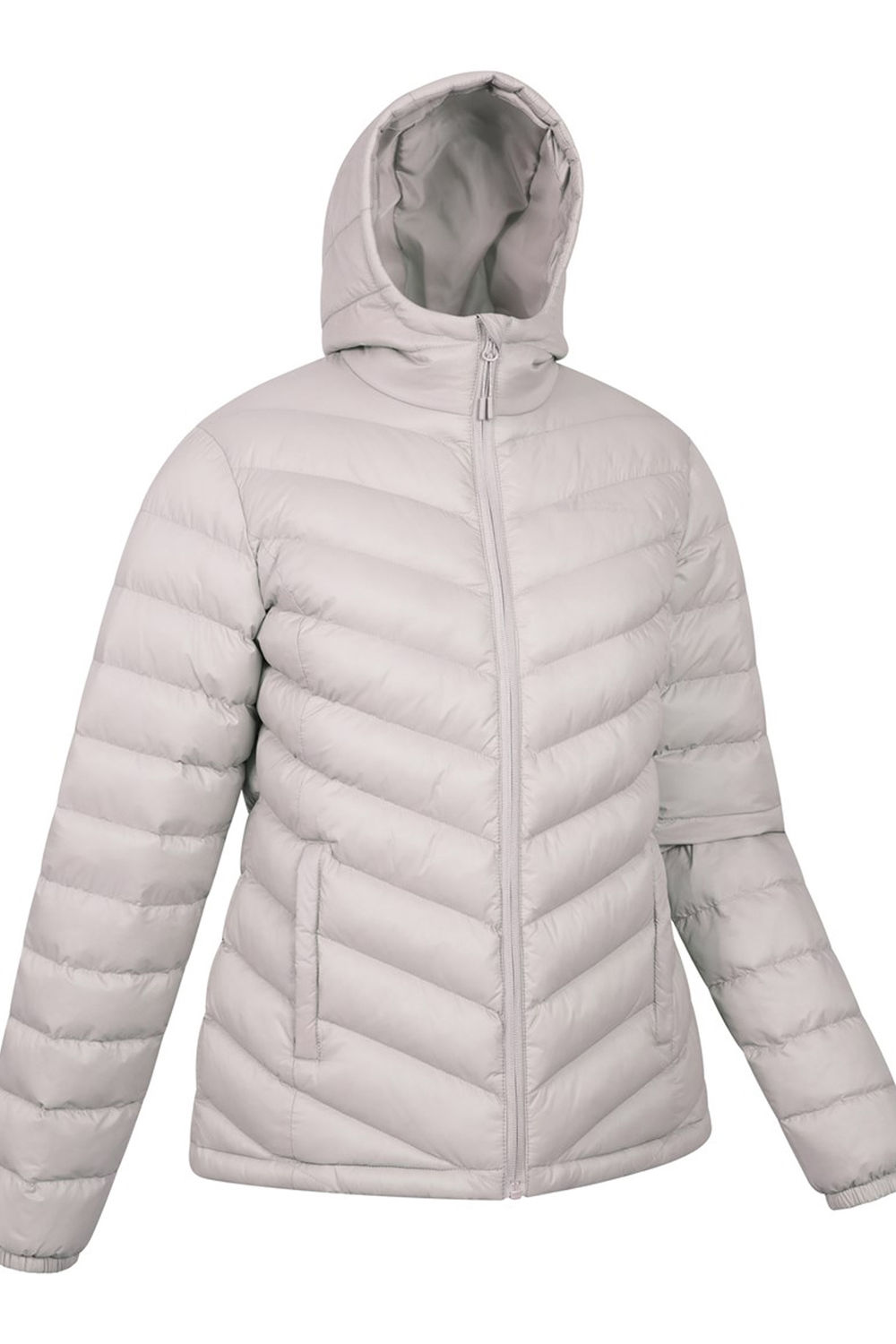 Beige Seasons Padded Jacket, Image 4 of 4