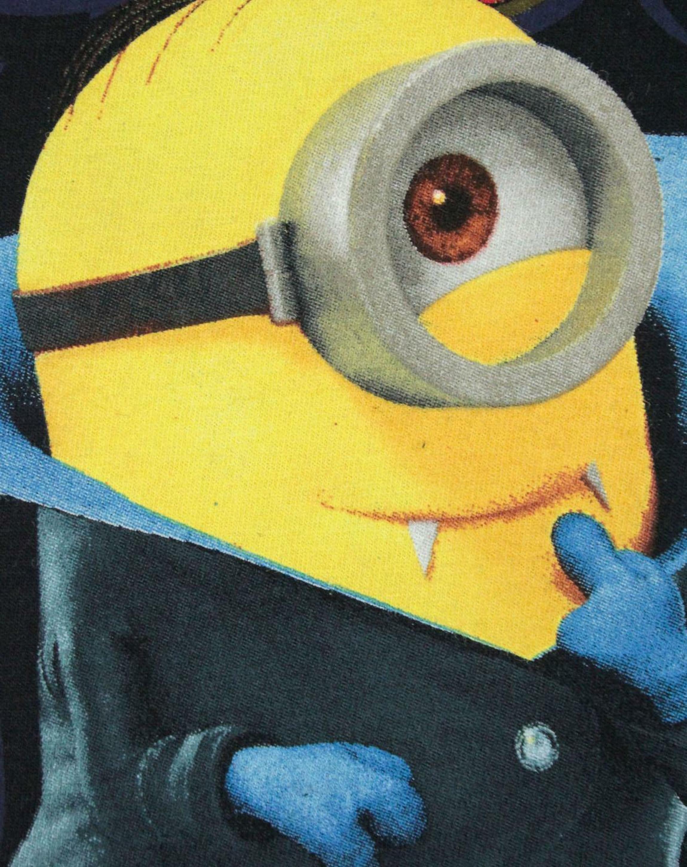 Black Minions Sorry I'm Bad Women's Vest, Image 3 of 4