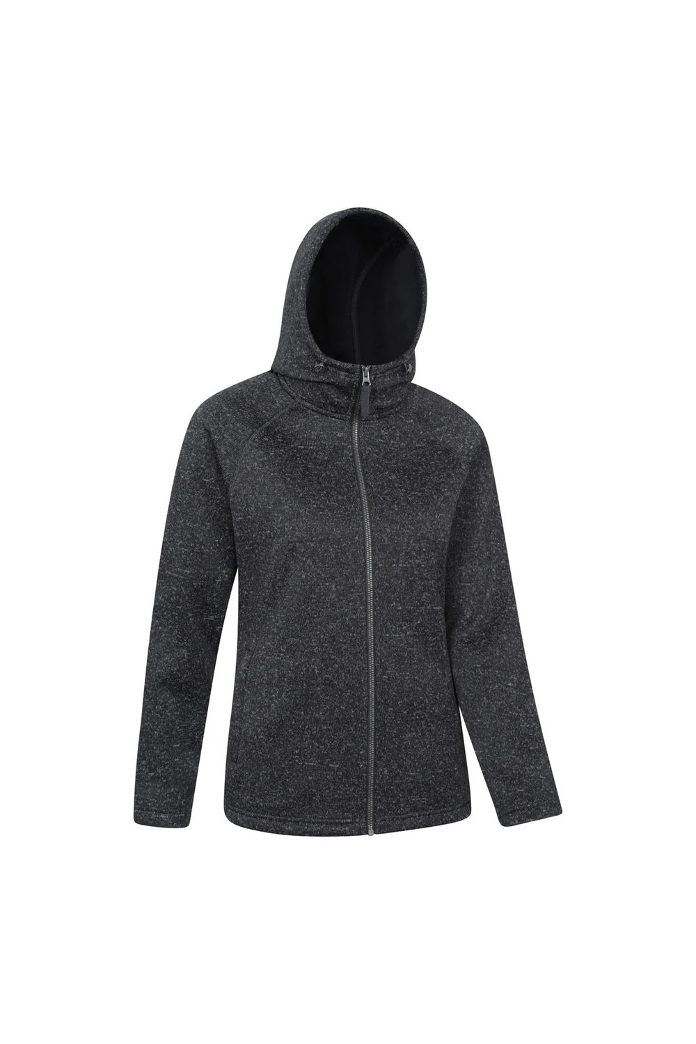 Dark Grey Nevis Full Zip Hoodie, Image 4 of 4