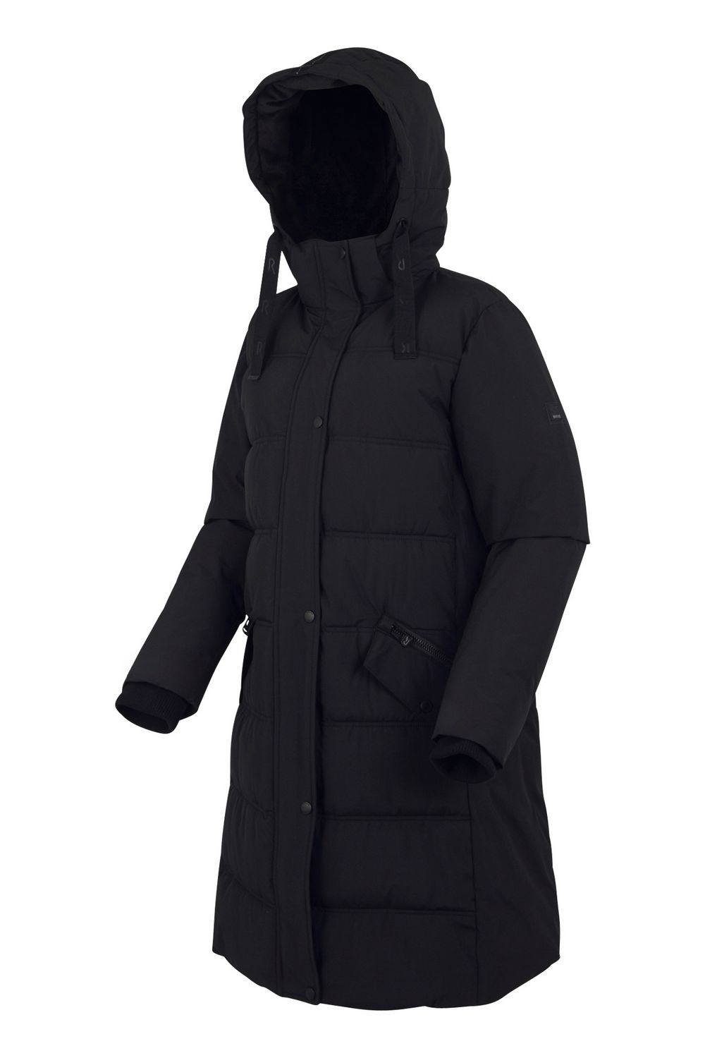 Black Regatta Black Eryn Padded Jacket, Image 3 of 3