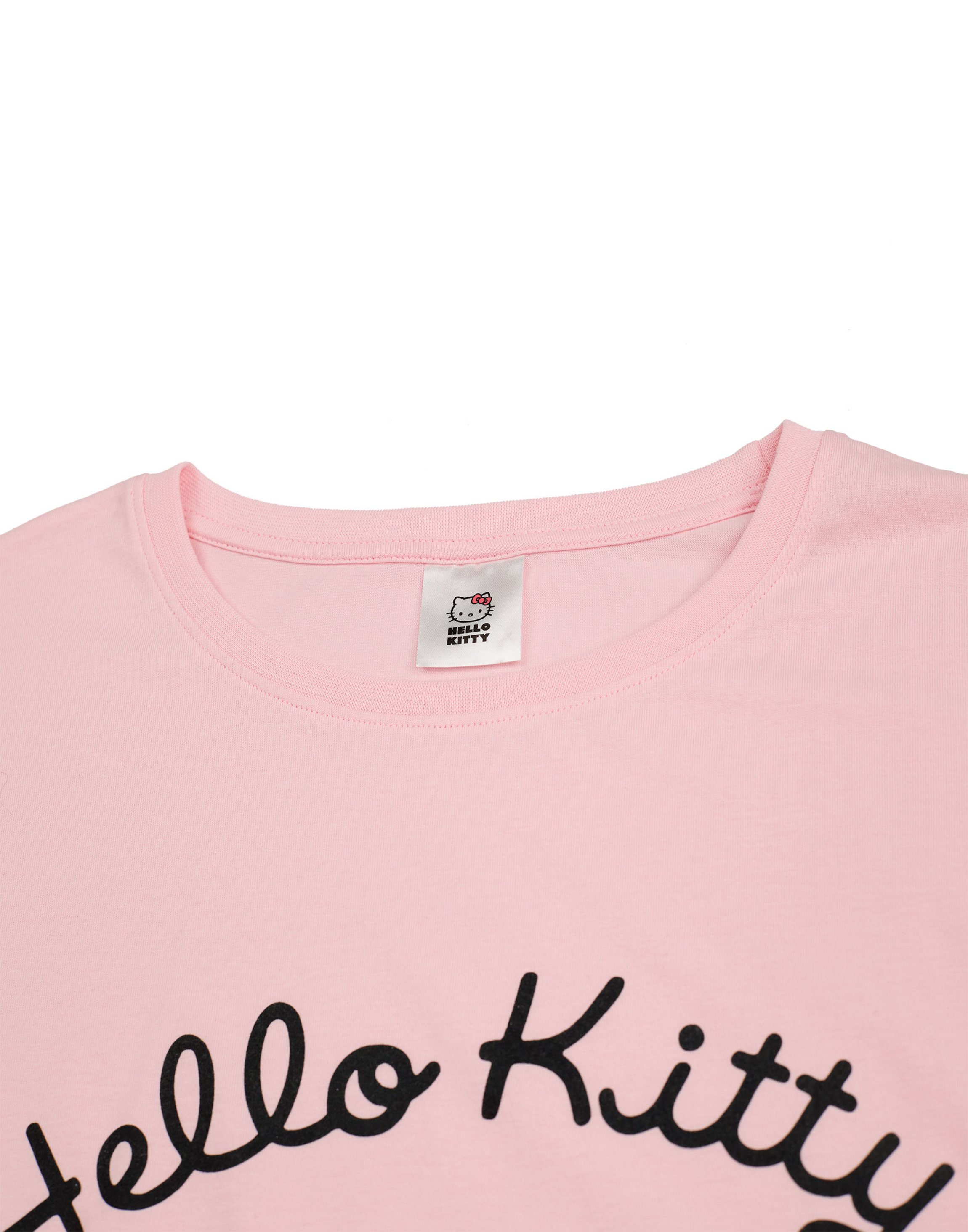 Pink Hello Kitty Pink Hello Kitty Character X-Large Pyjama Set, Image 6 of 6