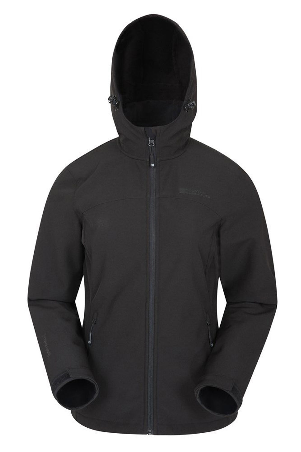 Black Exodus Breathable Soft Shell Jacket, Image 1 of 6