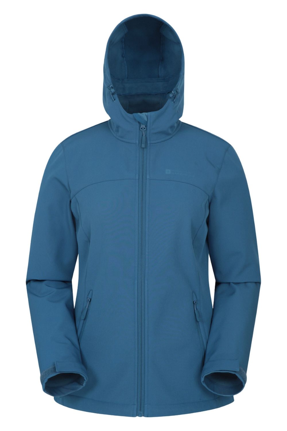Blue Exodus Water Resistant Soft Shell Jacket, Image 1 of 3