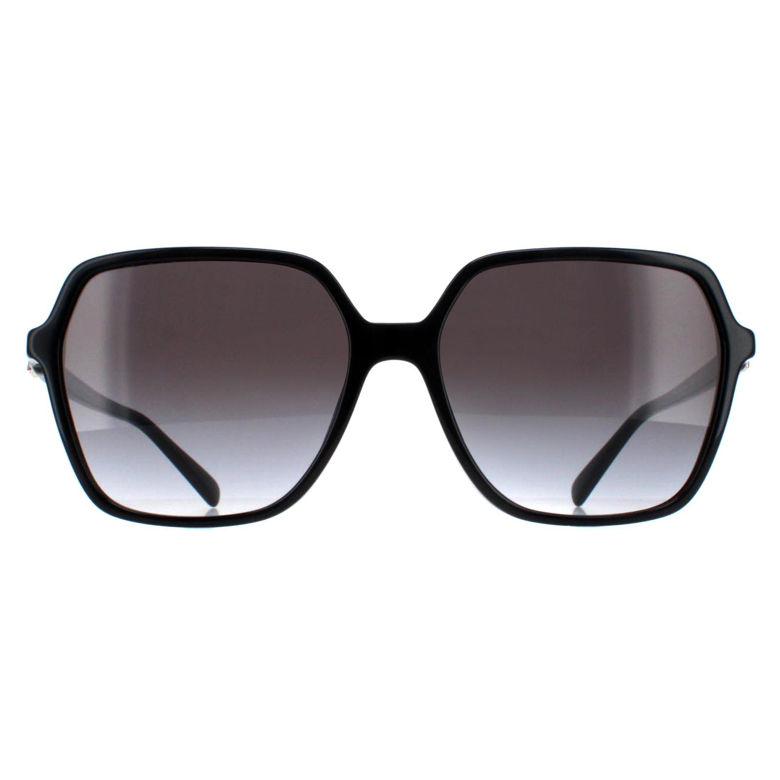 Black Michael Kors Black Square Black Dark Grey Gradient MK2196U Jasper, Image 1 of 4