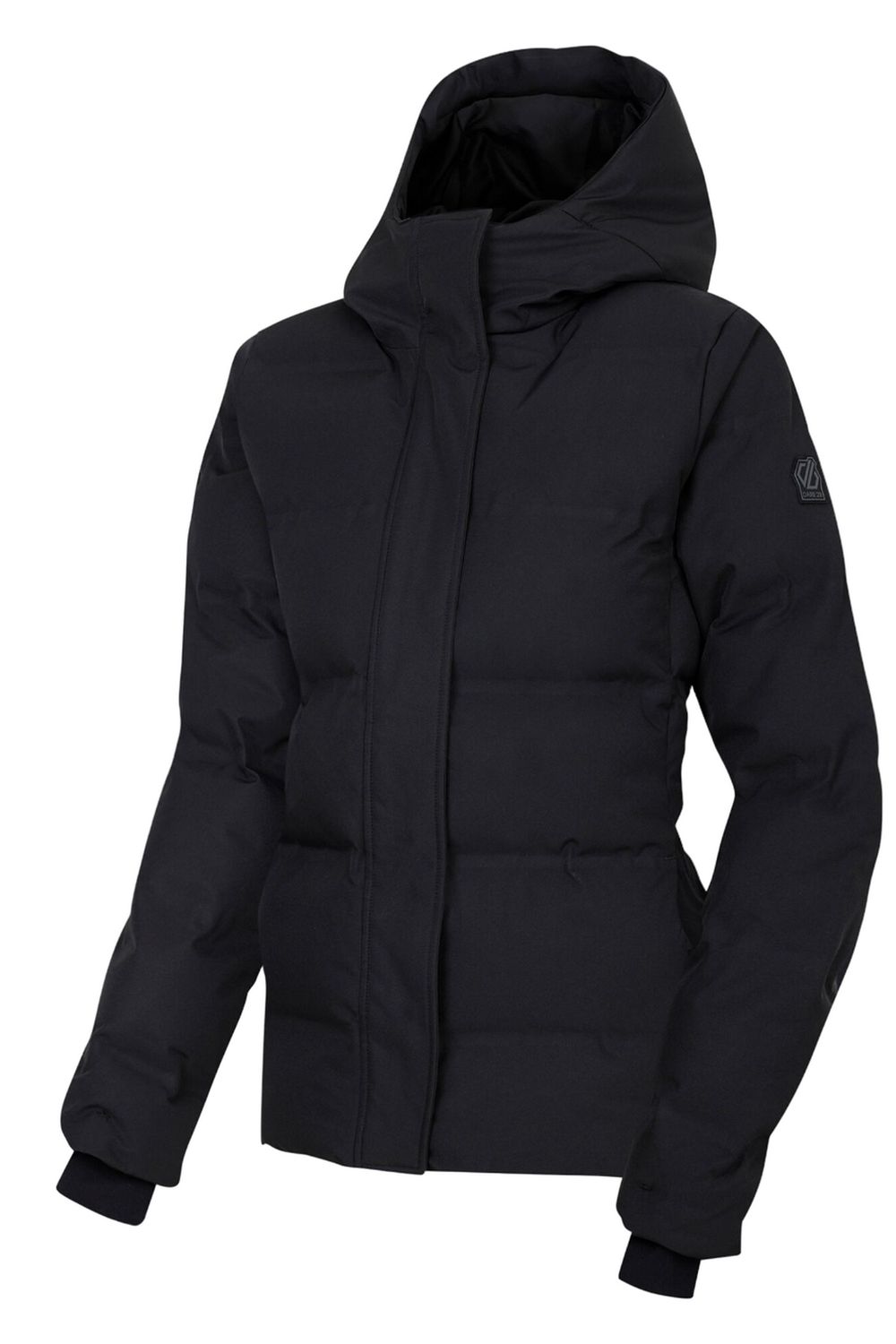 Black Dare 2B Black Entrusted Padded Jacket, Image 3 of 4