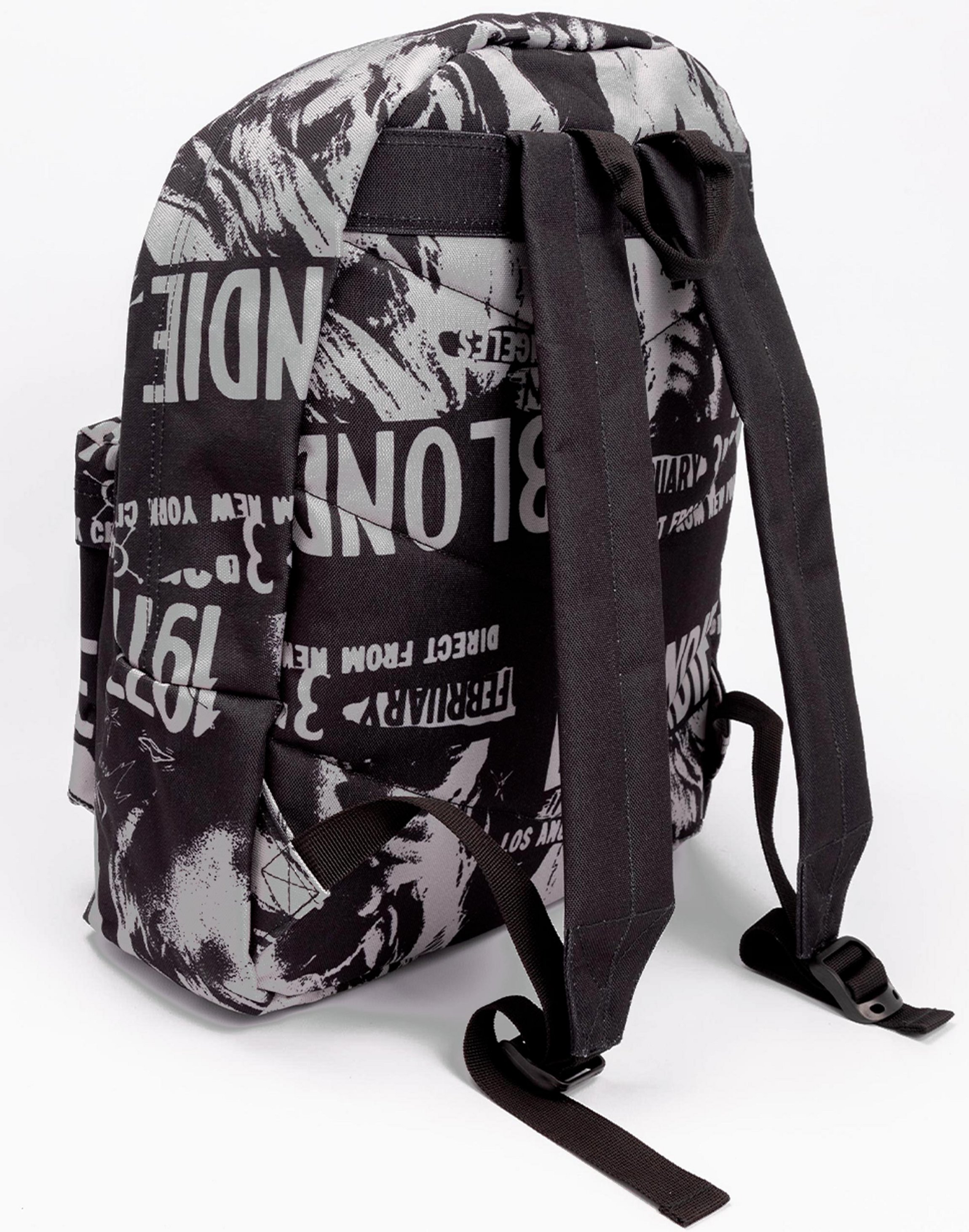 Black Blondie Black Blondie Backpack, Image 5 of 6