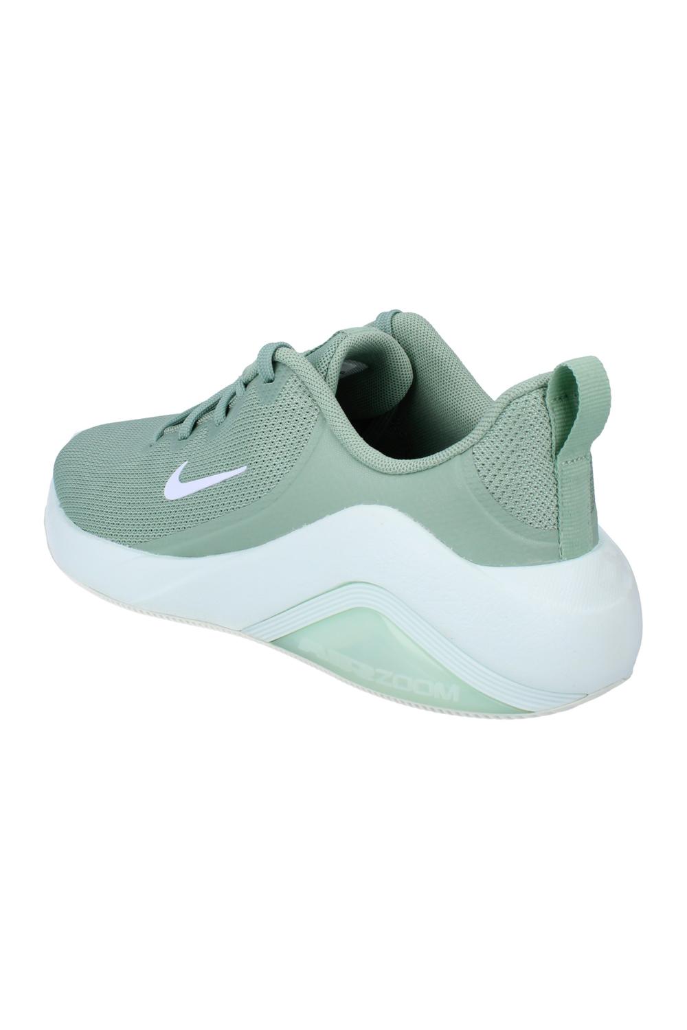 Green Air Zoom Bella 7 Running Trainers F, Image 3 of 6