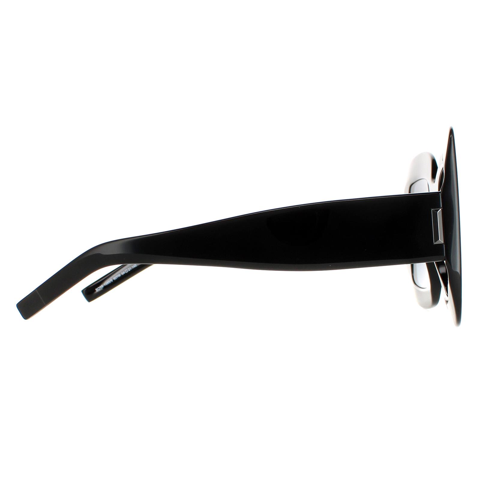 Black Hugo Boss Black Square Black Grey BOSS 1385/S, Image 4 of 6