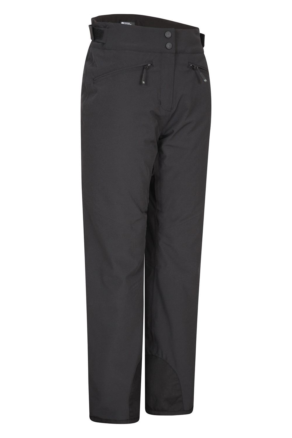 Black Isola II RECCO Ski Trousers, Image 4 of 4