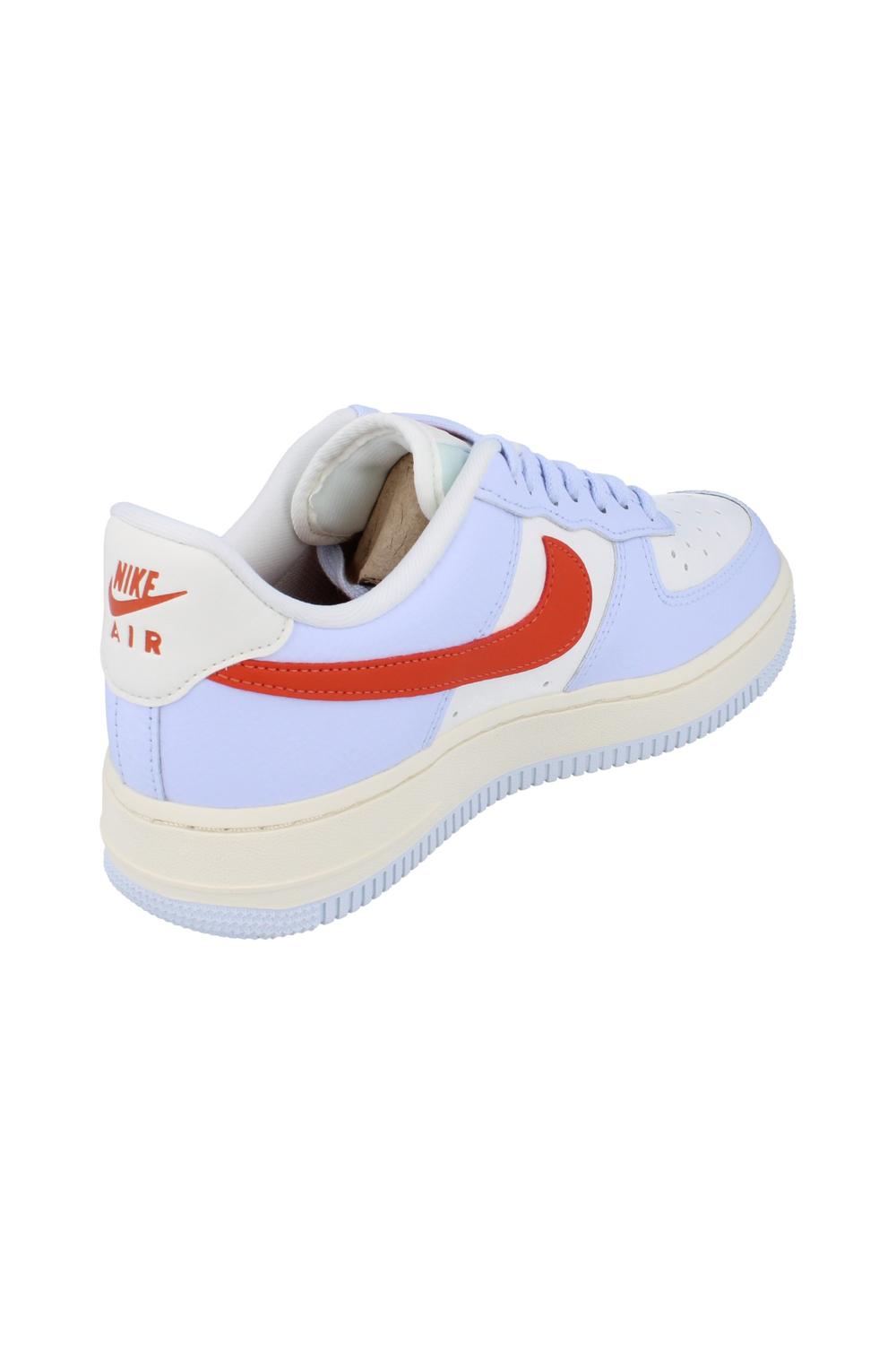 Blue Air Force 1 07 Trainers, Image 4 of 6