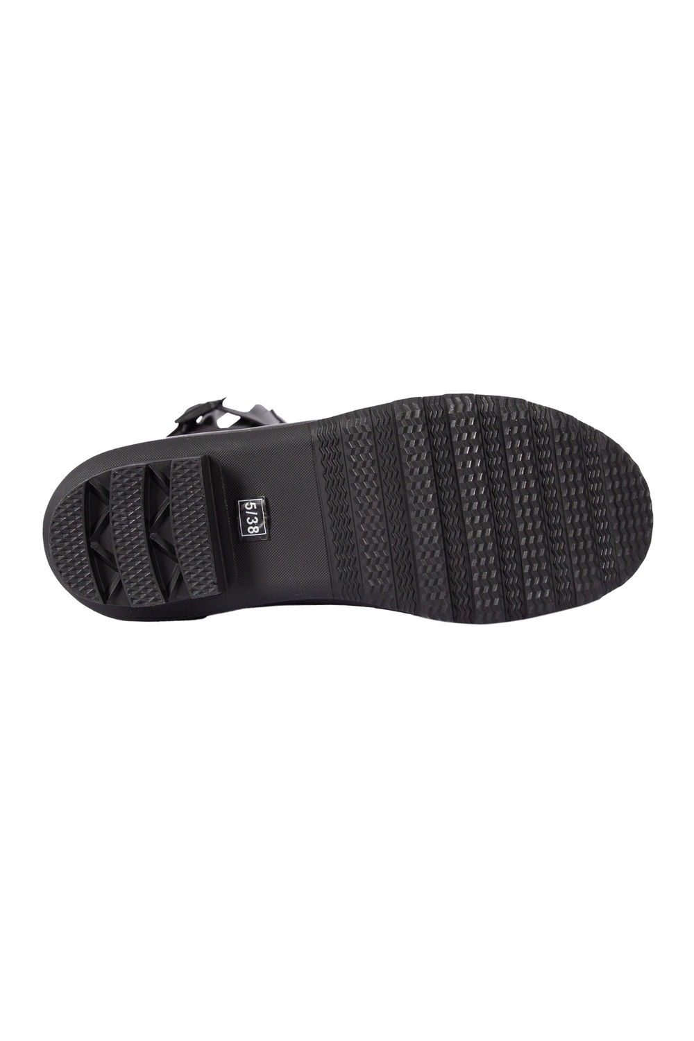 Black Damon Waterproof Wellington Boots, Image 4 of 7