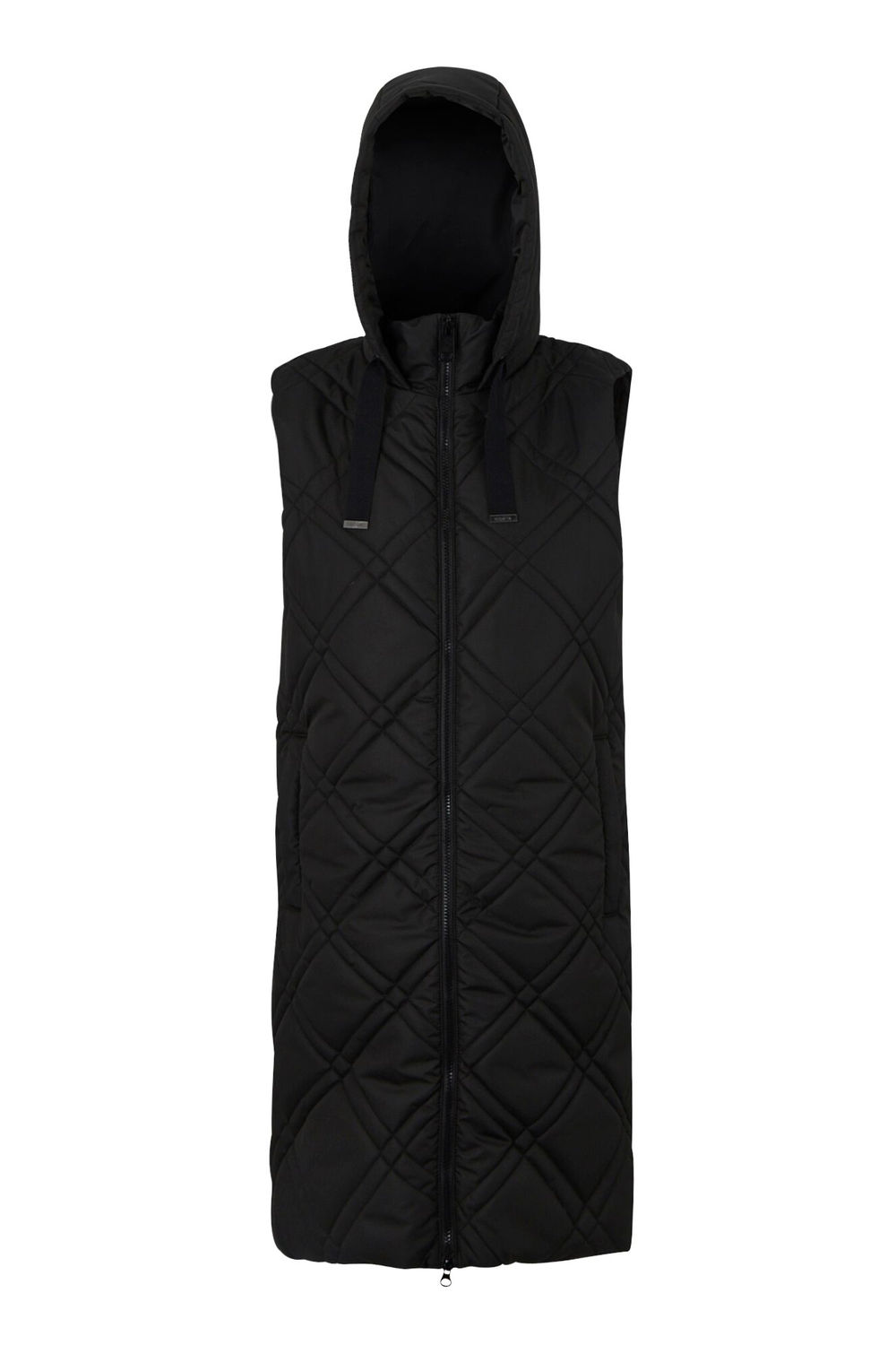 Rurietta Long Length Gilet, Image 1 of 5