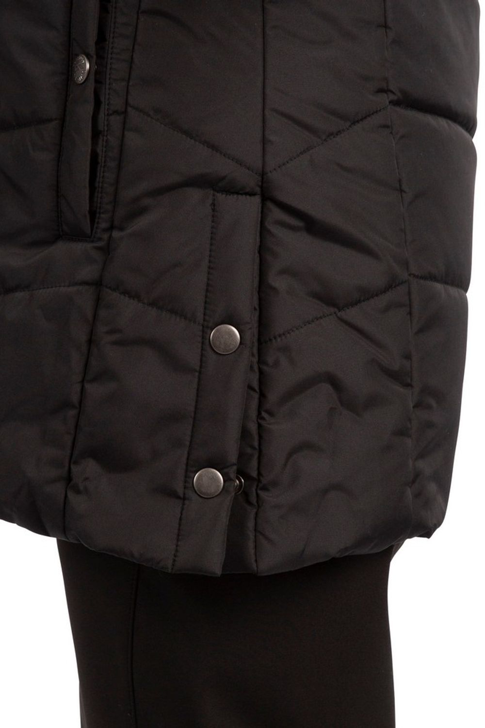 Black Juniper Padded Gilet, Image 3 of 8