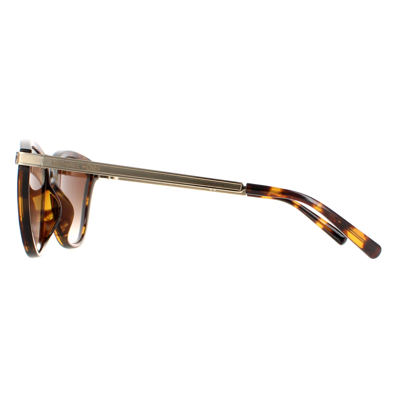 Brown Michael Kors Brown Cat Eye Dark Tortoise Brown Gradient MK2139U, Image 3 of 4