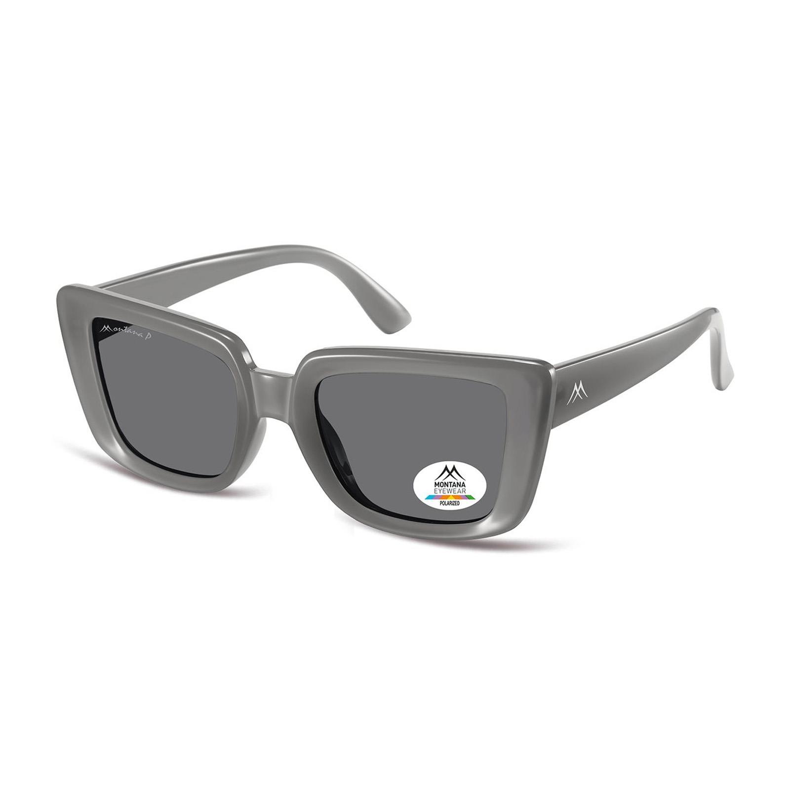 Grey Montana Grey Rectangle Grey Grey Polarized MP193, Image 2 of 3