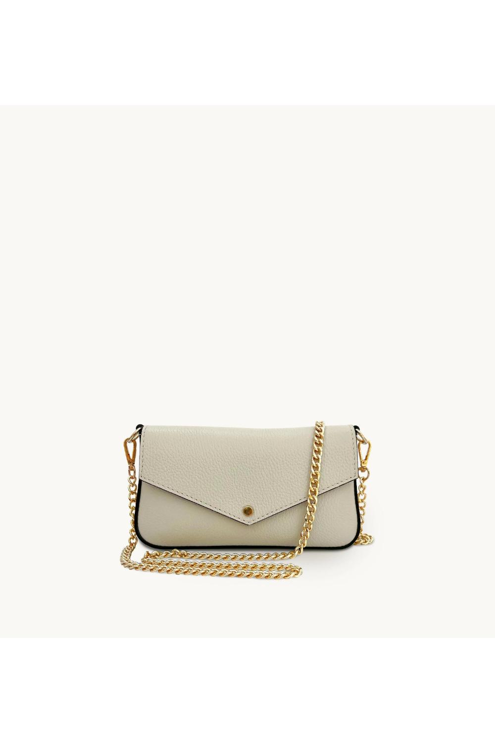 Stone The Munro Stone Leather Shoulder Bag, Image 7 of 8