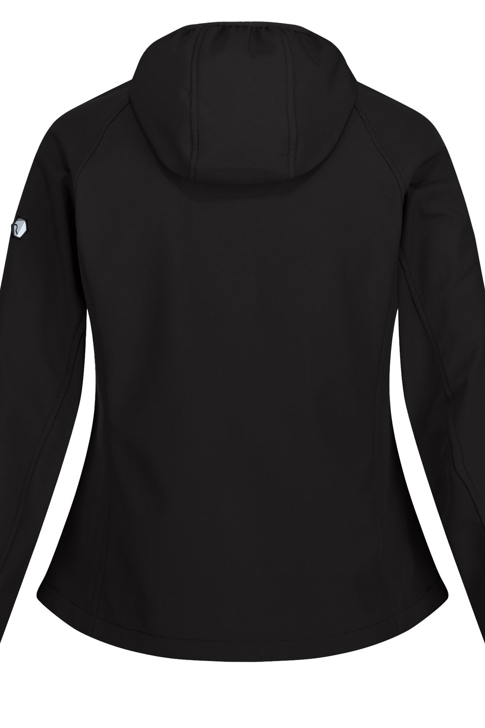 Black Soft Shell Jacket, Image 2 of 8