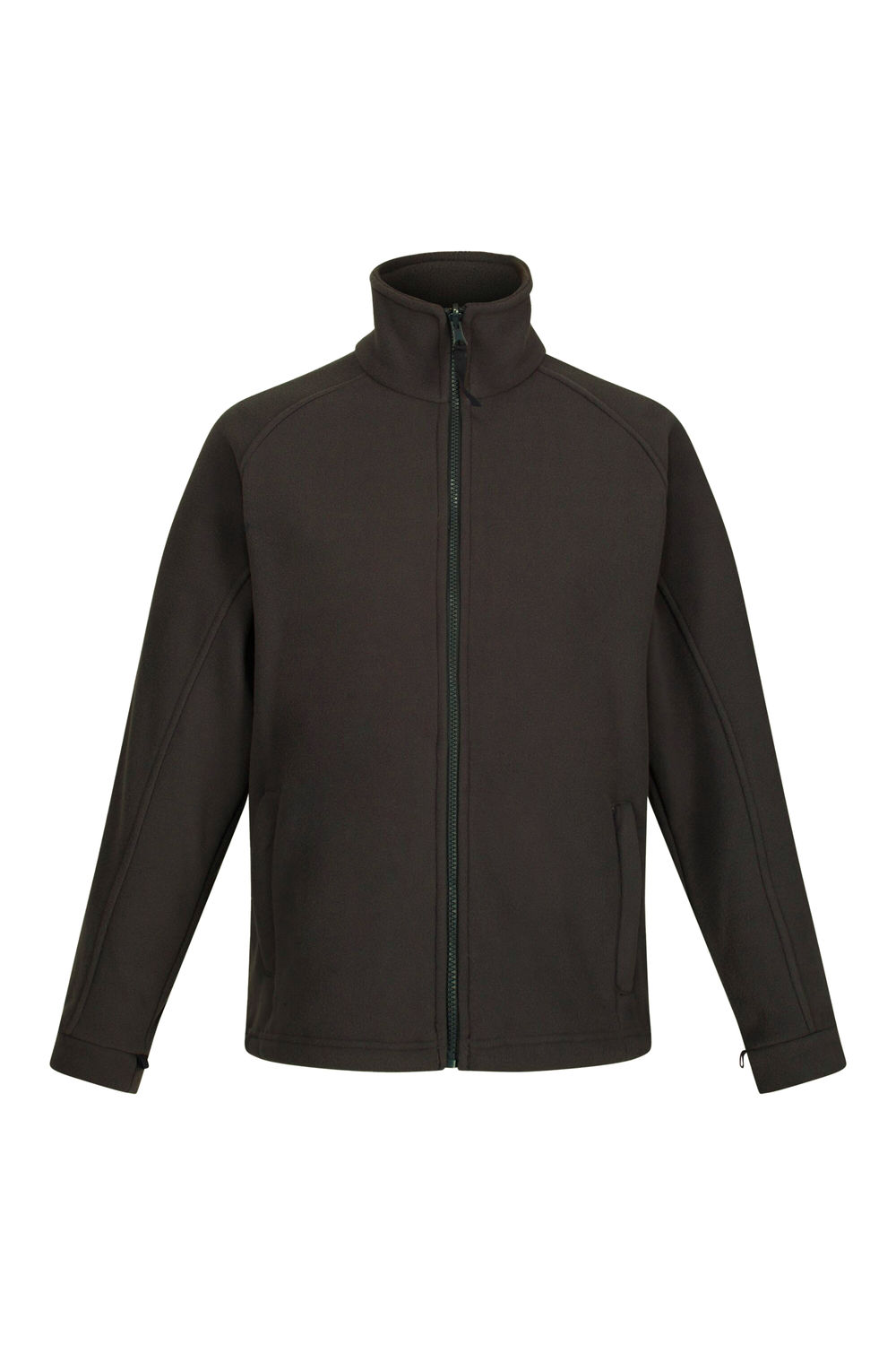 Black Fleece Jacket, Image 2 of 4