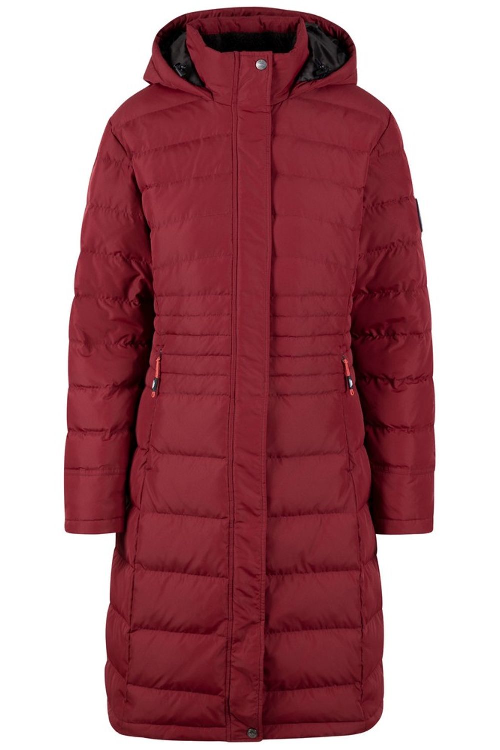 Wine Trespass Wine Bitsy Down Jacket, Image 1 of 5