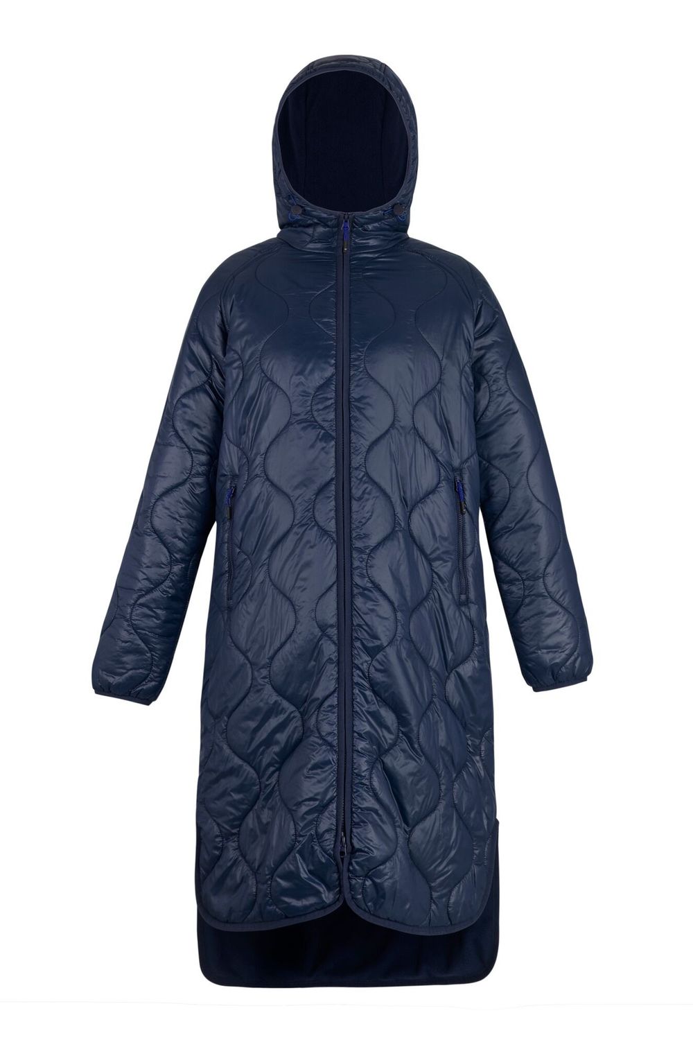 Navy Triea Quilted Jacket, Image 1 of 5
